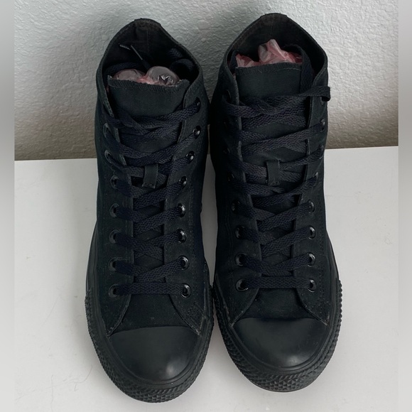 Converse Chuck Taylor All Star High-Top Sneakers Black unisex Men 9 Women 11 - Picture 5 of 16